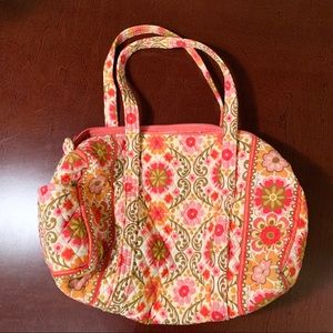 Vera Bradley Small Duffel Bag in Folkloric